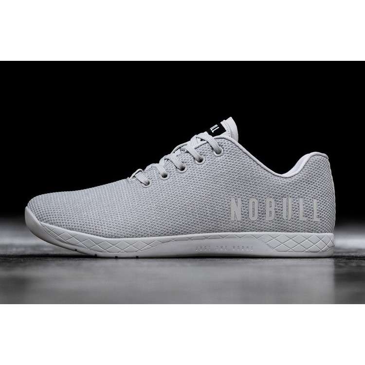 Tenis Deportivos Nobull Arctic Heather Trainer Hombre Grises | MX-32420