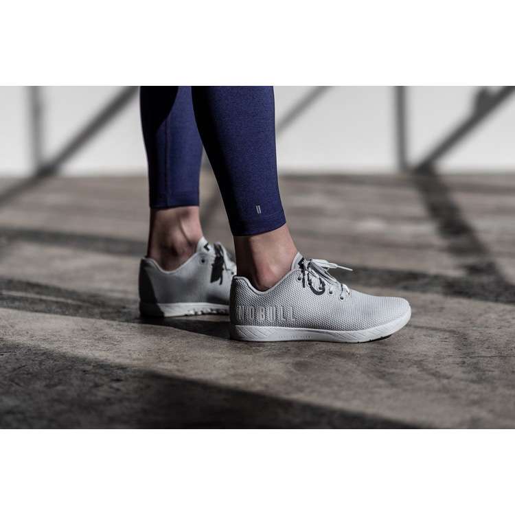 Tenis Deportivos Nobull Arctic Heather Trainer Mujer Grises | MX-94910