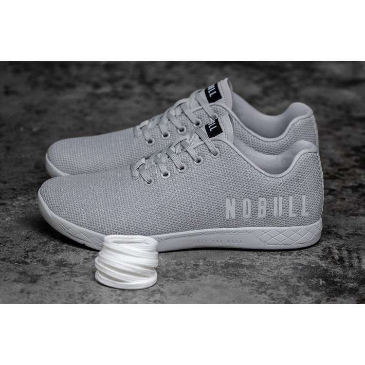 Tenis Deportivos Nobull Arctic Heather Trainer Mujer Grises | MX-94910