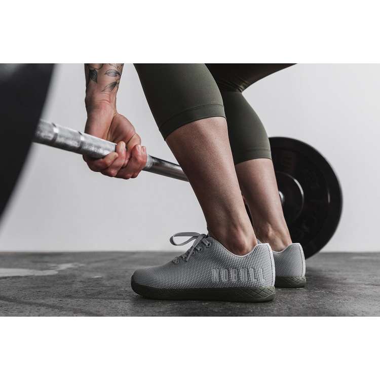 Tenis Deportivos Nobull Arctic Ivy Trainer Mujer Blancos | MX-17660