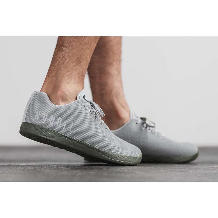Tenis Deportivos Nobull Arctic Ivy Trainer Hombre Grises | MX-91502