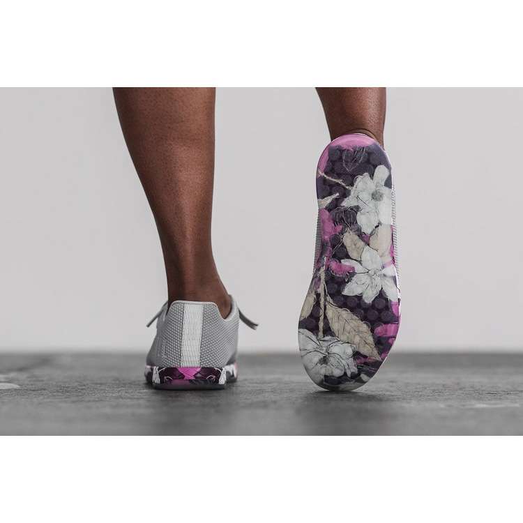 Tenis Deportivos Nobull Arctic Magnolia Trainer Mujer Grises | MX-33933