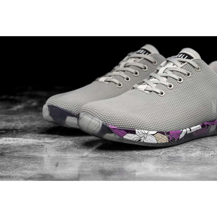 Tenis Deportivos Nobull Arctic Magnolia Trainer Mujer Grises | MX-33933