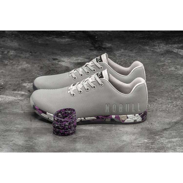 Tenis Deportivos Nobull Arctic Magnolia Trainer Mujer Grises | MX-33933
