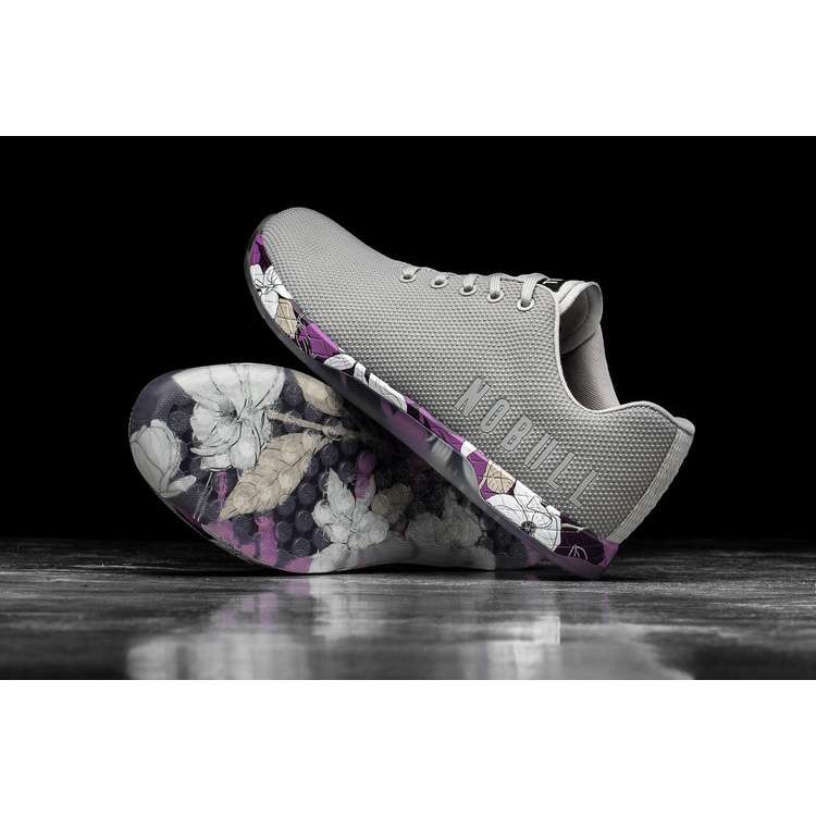 Tenis Deportivos Nobull Arctic Magnolia Trainer Mujer Grises | MX-33933