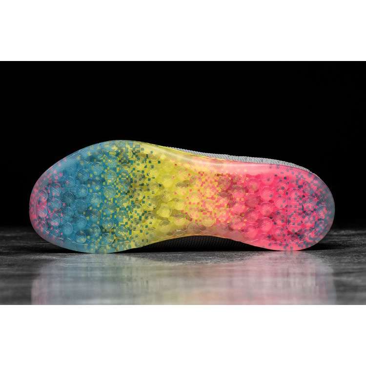 Tenis Deportivos Nobull Arctic Neon Glitch Trainer Mujer Grises Multicolor | MX-45093