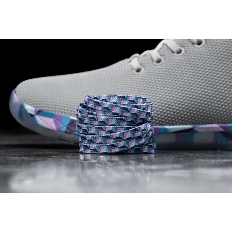 Tenis Deportivos Nobull Arctic Prism Trainer Mujer Grises Azules | MX-15589