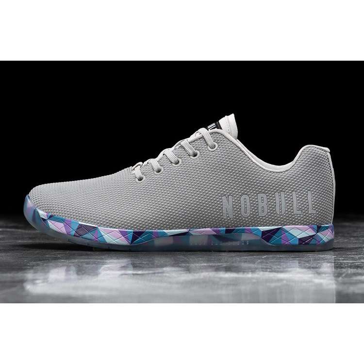 Tenis Deportivos Nobull Arctic Prism Trainer Mujer Grises Azules | MX-15589