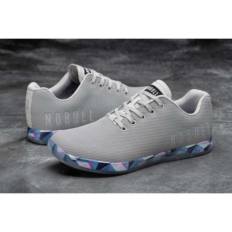 Tenis Deportivos Nobull Arctic Prism Trainer Hombre Grises | MX-90958