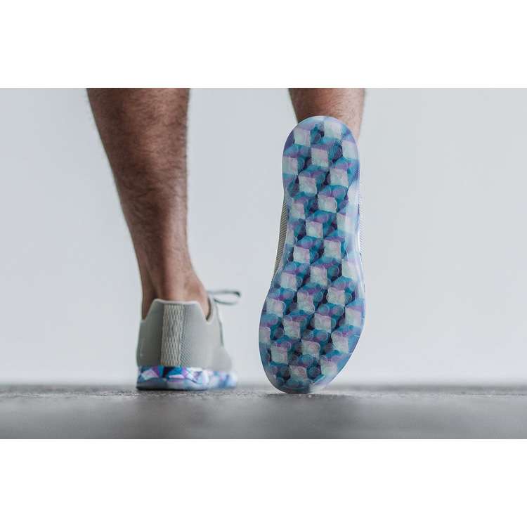 Tenis Deportivos Nobull Arctic Prism Trainer Hombre Grises | MX-90958