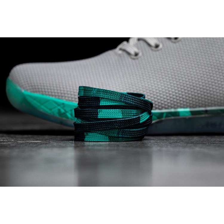 Tenis Deportivos Nobull Arctic Tide Trainer Hombre Grises Turquesa | MX-37446