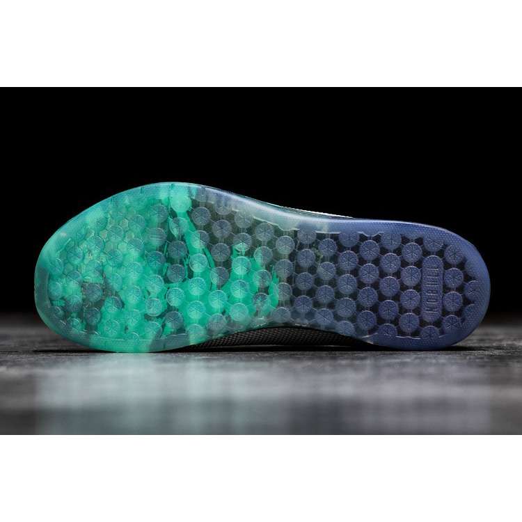 Tenis Deportivos Nobull Arctic Tide Trainer Hombre Grises Turquesa | MX-37446