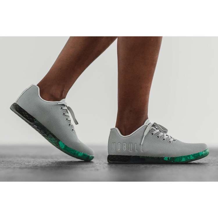 Tenis Deportivos Nobull Arctic Tide Trainer Mujer Turquesa Grises Azules | MX-96157