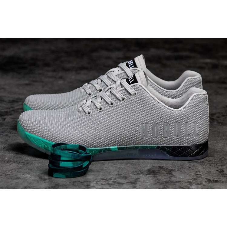 Tenis Deportivos Nobull Arctic Tide Trainer Mujer Turquesa Grises Azules | MX-96157