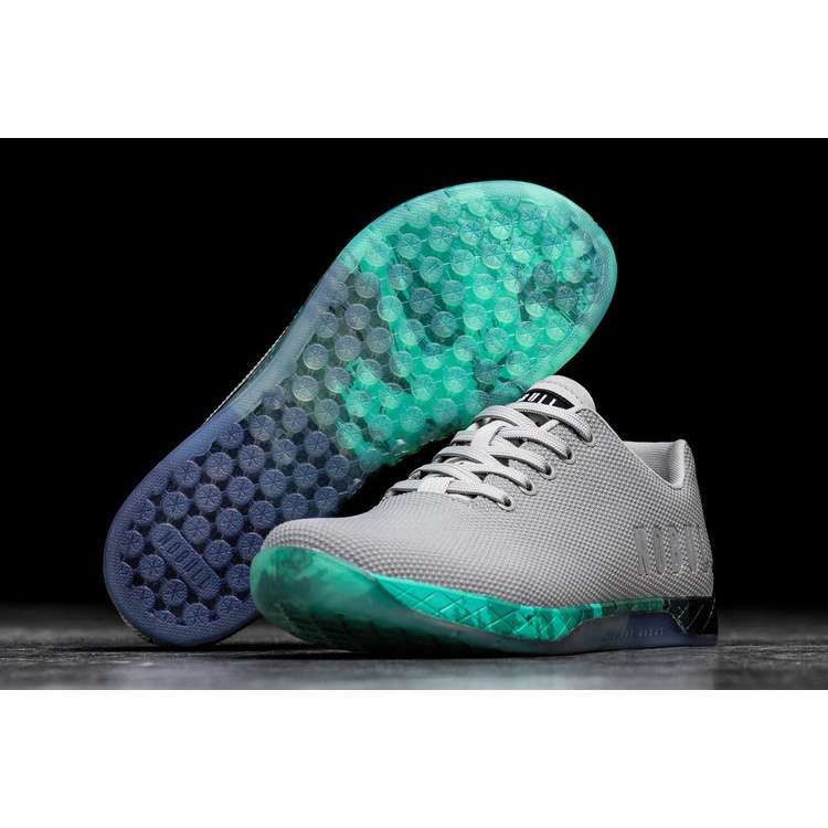 Tenis Deportivos Nobull Arctic Tide Trainer Mujer Turquesa Grises Azules | MX-96157