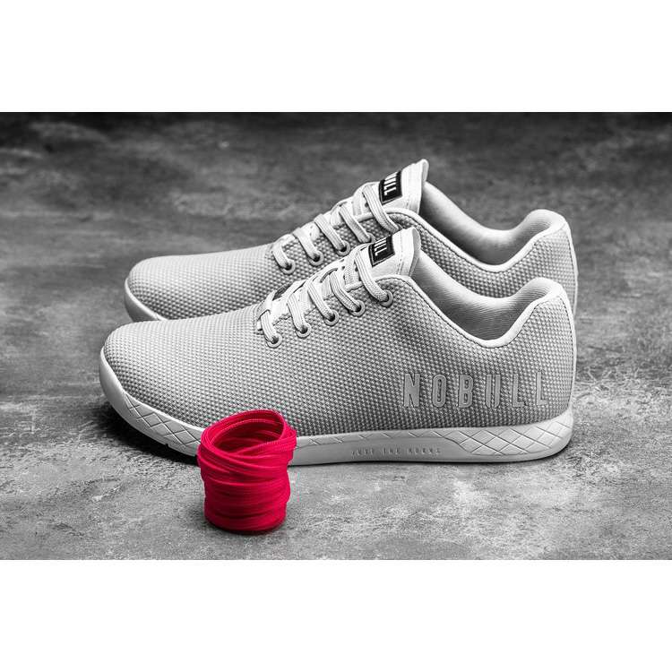 Tenis Deportivos Nobull Arctic Trainer Hombre Grises | MX-47076