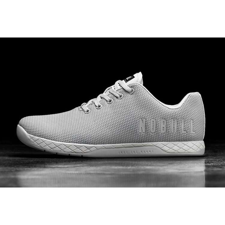 Tenis Deportivos Nobull Arctic Trainer Hombre Grises | MX-47076