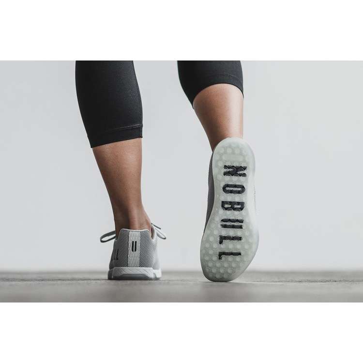 Tenis Deportivos Nobull Arctic Trainer Mujer Blancos | MX-94262