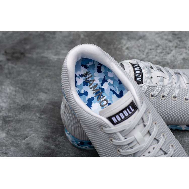Tenis Deportivos Nobull Arctic Wild Ocean Trainer Mujer Blancos Azules | MX-90664