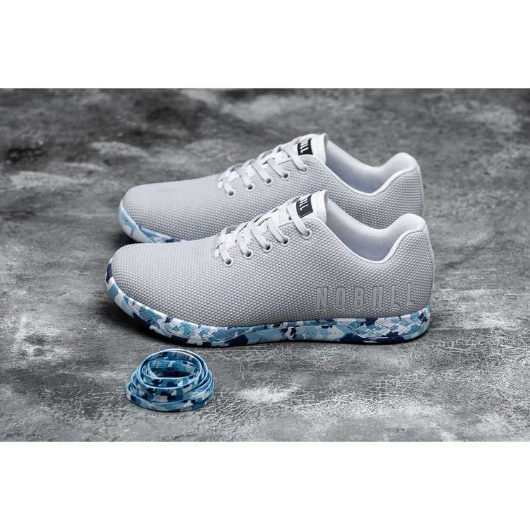Tenis Deportivos Nobull Arctic Wild Ocean Trainer Mujer Blancos Azules | MX-90664