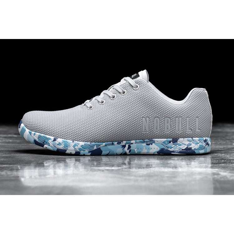 Tenis Deportivos Nobull Arctic Wild Ocean Trainer Mujer Blancos Azules | MX-90664