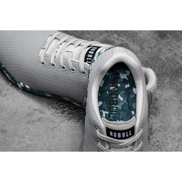 Tenis Deportivos Nobull Arctic Wild Tide Trainer Mujer Grises Verdes | MX-45906