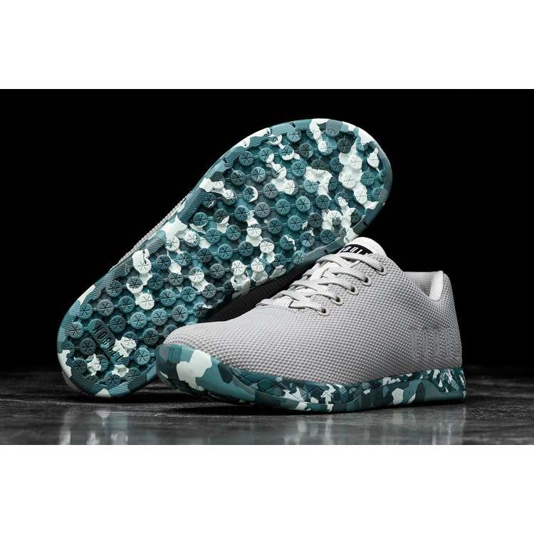Tenis Deportivos Nobull Arctic Wild Tide Trainer Mujer Grises Verdes | MX-45906