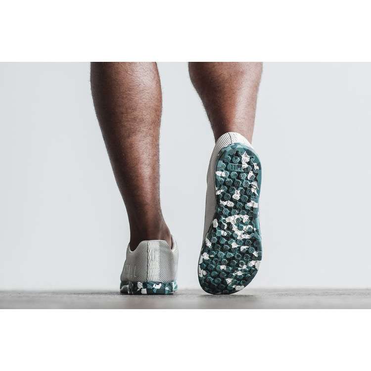 Tenis Deportivos Nobull Arctic Wild Tide Trainer Hombre Grises Turquesa | MX-81367