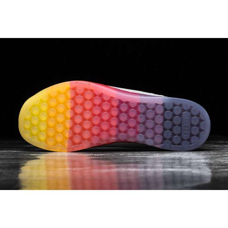 Tenis Deportivos Nobull Arctic Yellow Gradient Trainer Hombre Grises Multicolor | MX-54942