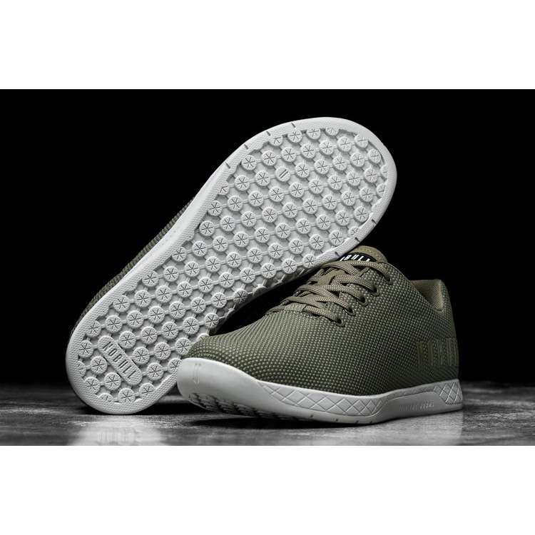 Tenis Deportivos Nobull Army Arctic Trainer Hombre Verde Oliva | MX-46010
