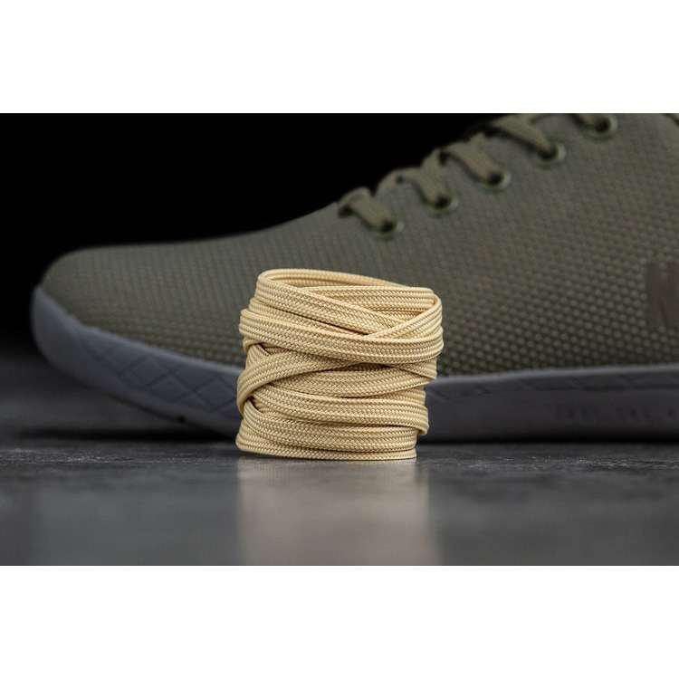 Tenis Deportivos Nobull Army Grey Trainer Mujer Verdes | MX-83833
