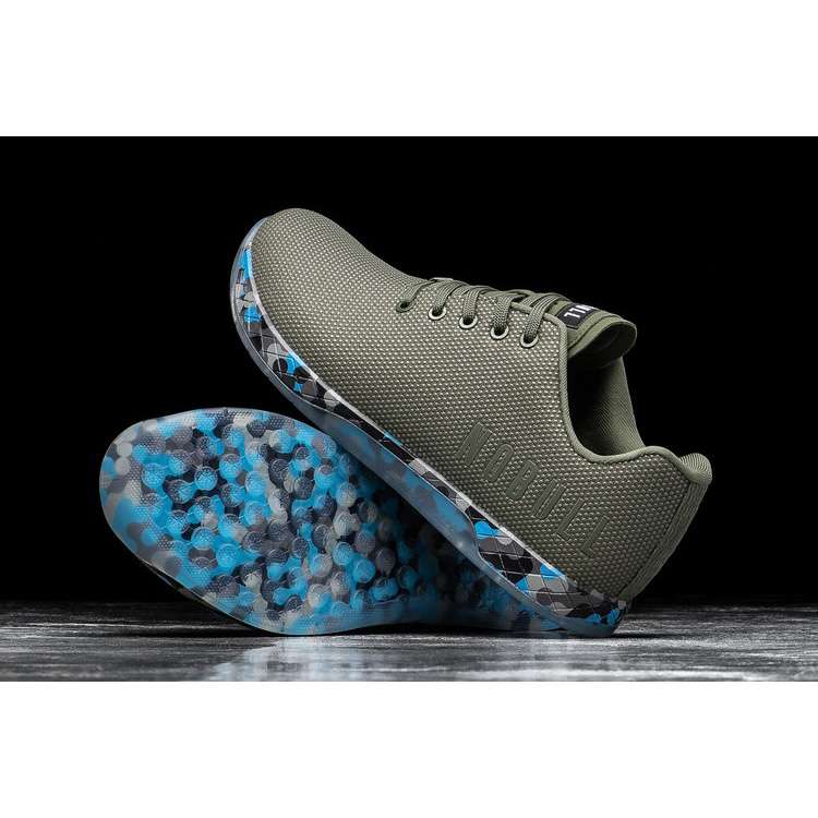 Tenis Deportivos Nobull Army Radial Trainer Hombre Verde Oliva | MX-55705