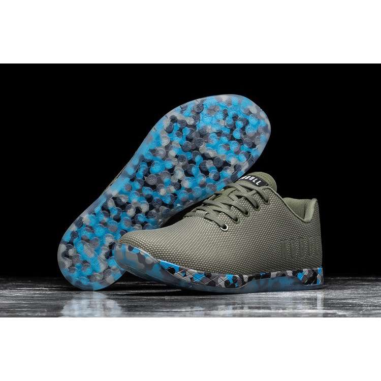 Tenis Deportivos Nobull Army Radial Trainer Hombre Verde Oliva | MX-55705