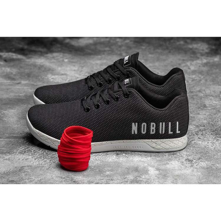 Tenis Deportivos Nobull Black Arctic Speckle Trainer Hombre Negros | MX-44876