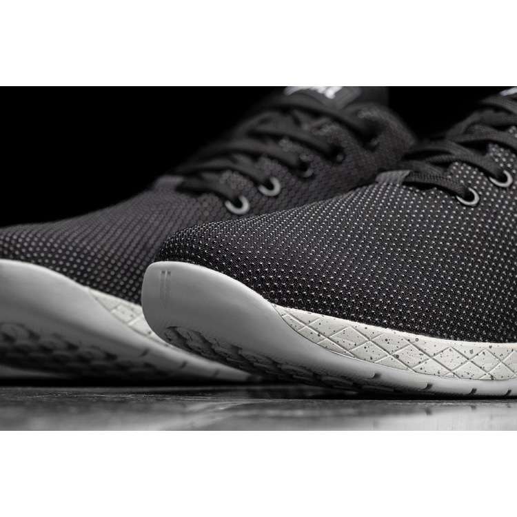 Tenis Deportivos Nobull Black Arctic Speckle Trainer Hombre Negros | MX-44876