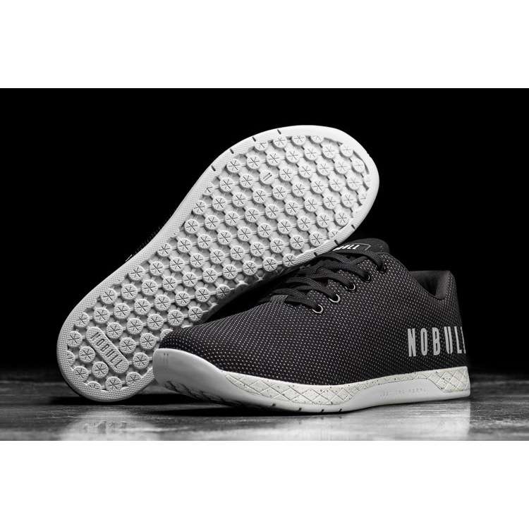 Tenis Deportivos Nobull Black Arctic Speckle Trainer Hombre Negros | MX-44876