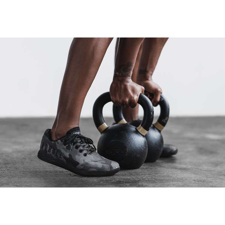 Tenis Deportivos Nobull Black Camo Trainer Mujer Negros Grises | MX-75525