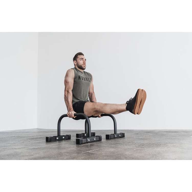Tenis Deportivos Nobull Black Coffee Lona Mid Trainer Hombre Negros | MX-89980