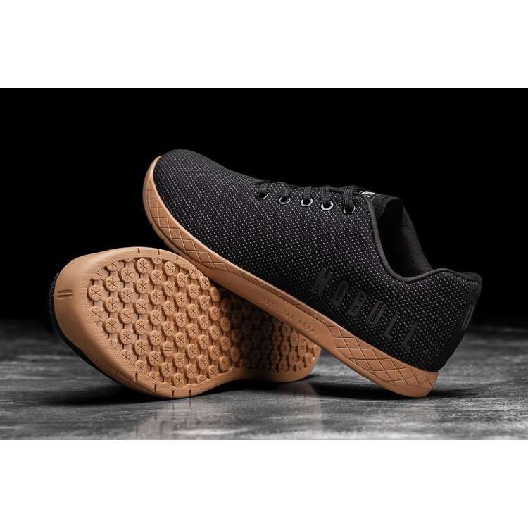 Tenis Deportivos Nobull Black Coffee Trainer Hombre Negros | MX-80128