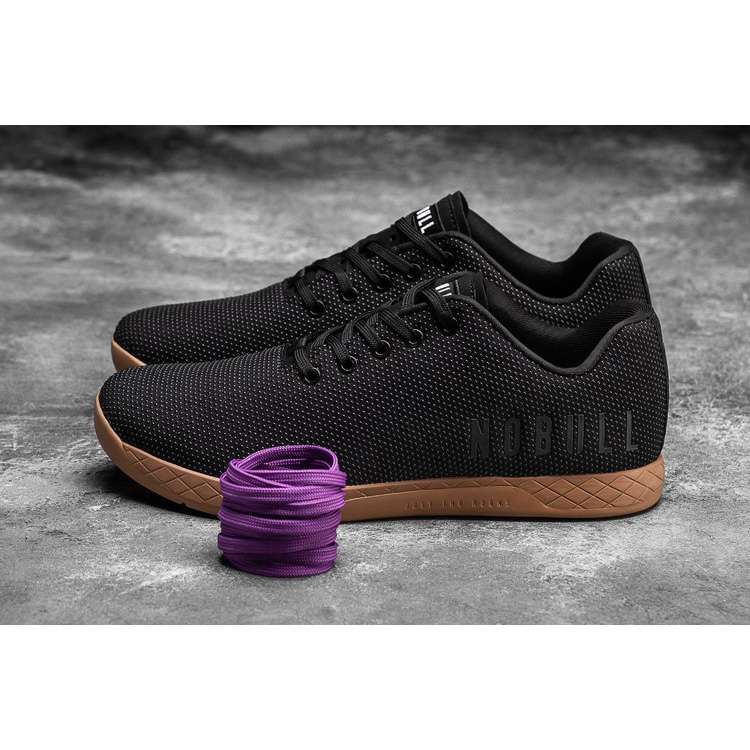 Tenis Deportivos Nobull Black Coffee Trainer Hombre Negros | MX-80128
