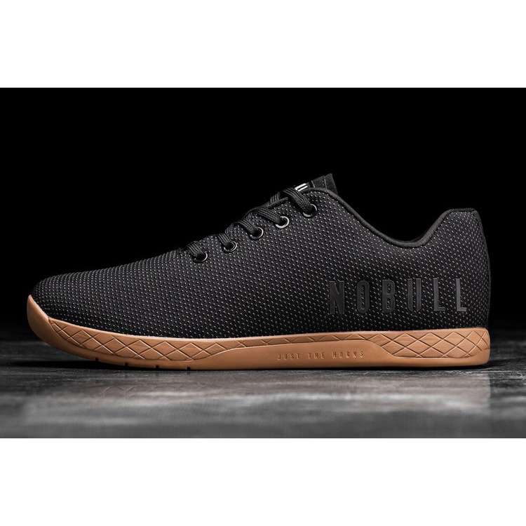 Tenis Deportivos Nobull Black Coffee Trainer Hombre Negros | MX-80128