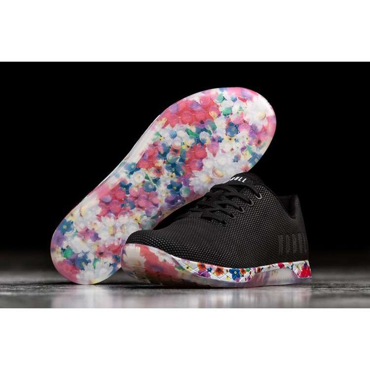 Tenis Deportivos Nobull Black Daisy Trainer Hombre Negros Rojos | MX-19181