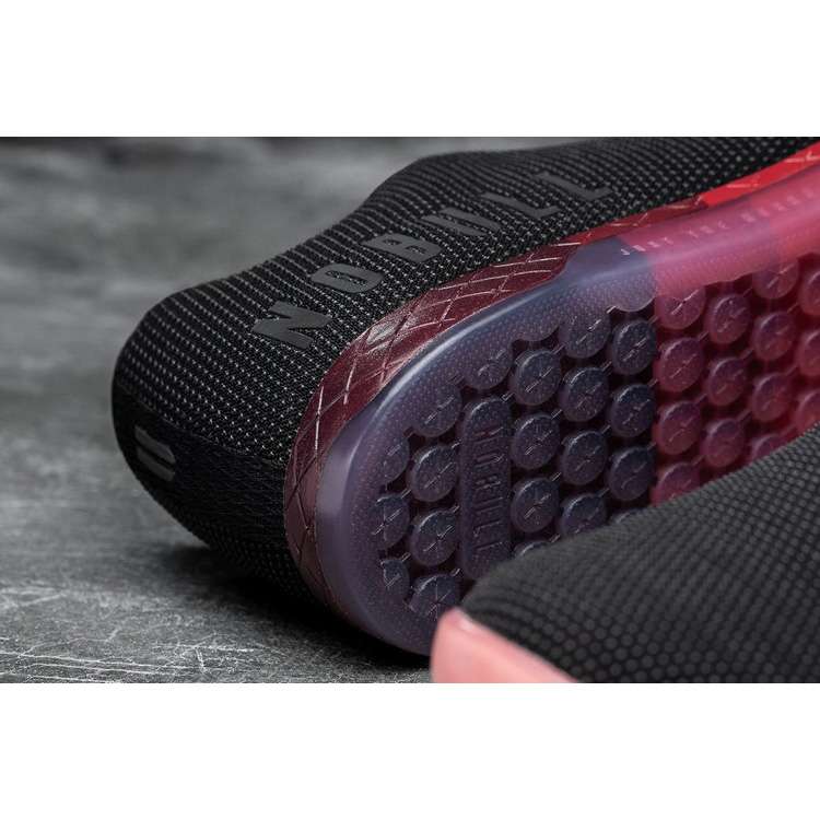 Tenis Deportivos Nobull Black Gradient Trainer Hombre Negros Rosas | MX-74863
