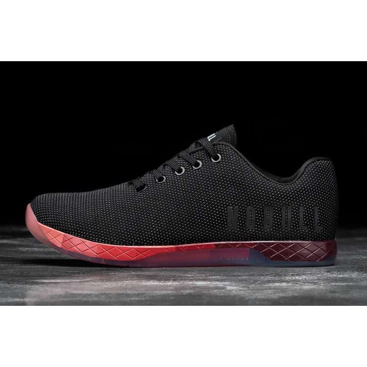 Tenis Deportivos Nobull Black Gradient Trainer Hombre Negros Rosas | MX-74863