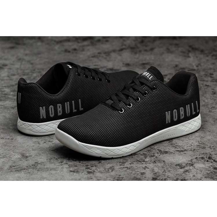 Tenis Deportivos Nobull Black Grey Trainer Mujer Negros | MX-17086