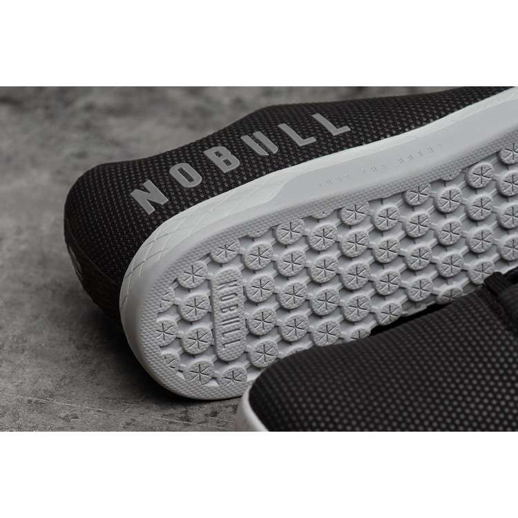 Tenis Deportivos Nobull Black Grey Trainer Mujer Negros | MX-17086