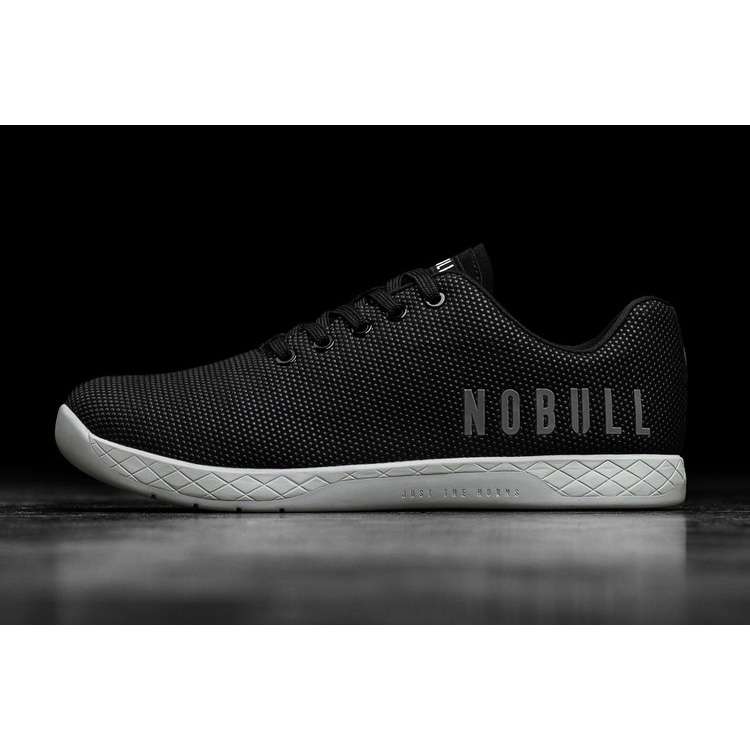 Tenis Deportivos Nobull Black Grey Trainer Mujer Negros | MX-17086