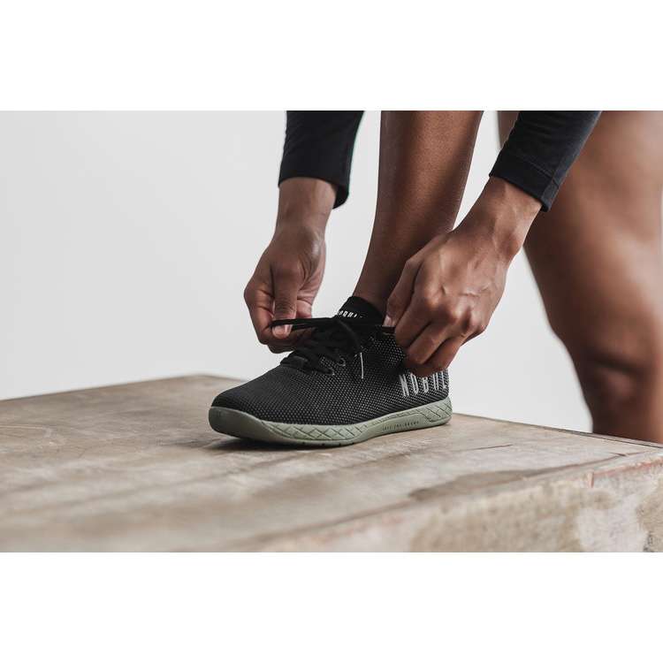 Tenis Deportivos Nobull Black Ivy Trainer Mujer Negros | MX-50174