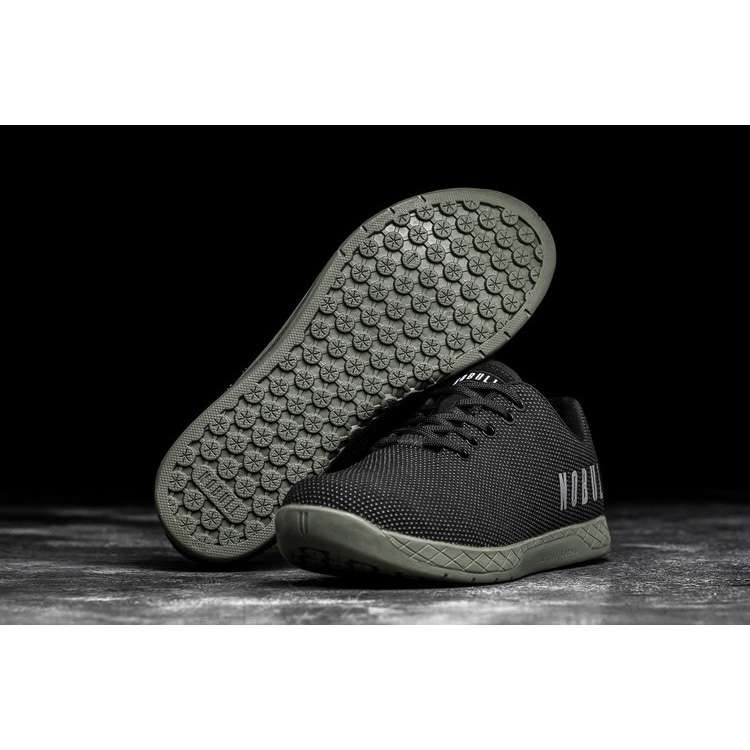 Tenis Deportivos Nobull Black Ivy Trainer Mujer Negros | MX-50174