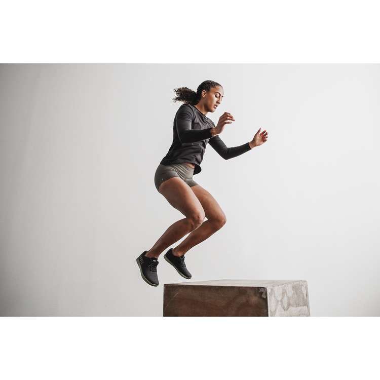 Tenis Deportivos Nobull Black Ivy Trainer Mujer Negros | MX-50174